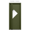 Porte d'entrée Alu Confort Elektro 2.1