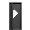 Porte d'entrée Alu Confort Elektro 2.1