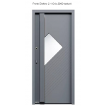 Porte d'entrée Alu Confort Elektro 2.1