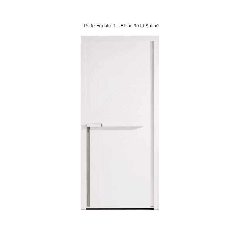 Poignée de porte intérieur design Inox, Alba