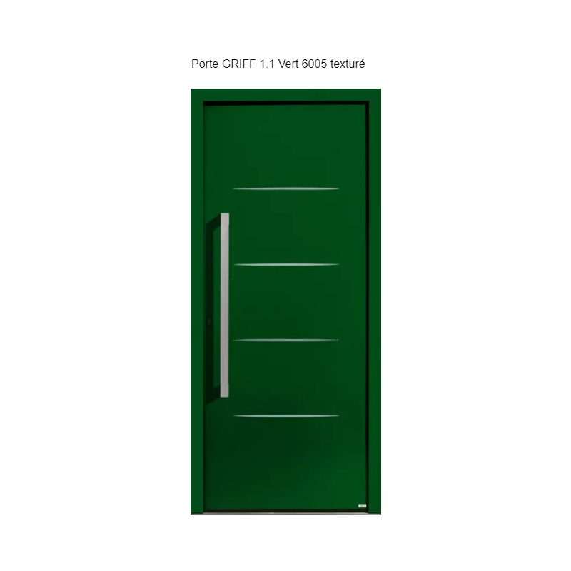 Porte d'entrée Alu Confort GRIFF 1.1 Porte d'entrée Alu Confort GRIFF 1.1