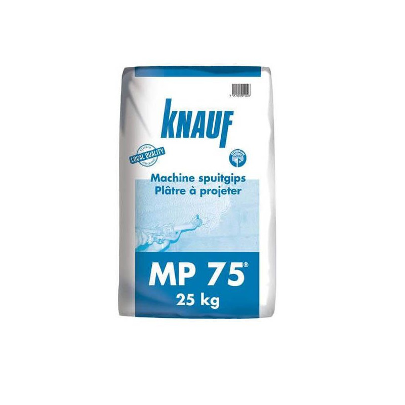 Enduit à projeter MP75 - 25 Kg Enduit à projeter MP75 - 25 Kg