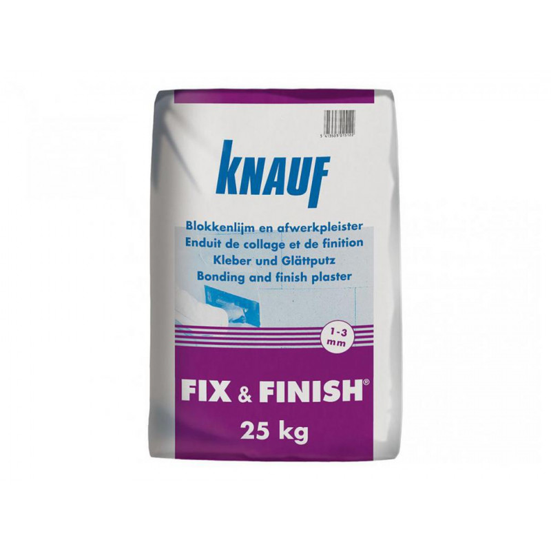 Enduit FIX & FINISH - 25 Kg