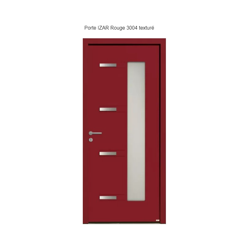 Porte d'entrée Alu Confort IZAR Porte d'entrée Alu Confort IZAR
