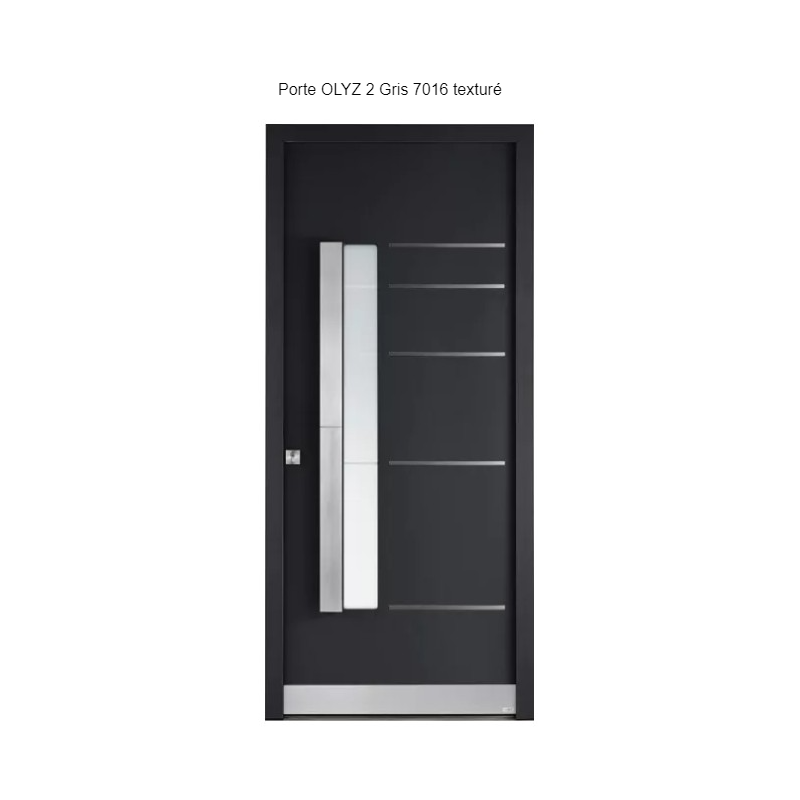 Porte d'entrée Alu Confort OLYZ 2 Porte d'entrée Alu Confort OLYZ 2