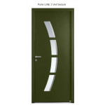 Porte d'entrée Alu Confort LINE 3