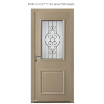 Porte d'entrée Alu Confort CORDEY 2