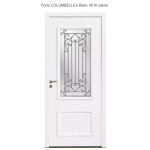 Porte d'entrée Alu Confort COLOMBELLES