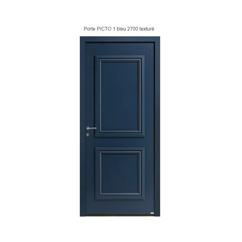 Porte d'entrée Alu Confort PICTO 1 Porte d'entrée Alu Confort PICTO 1