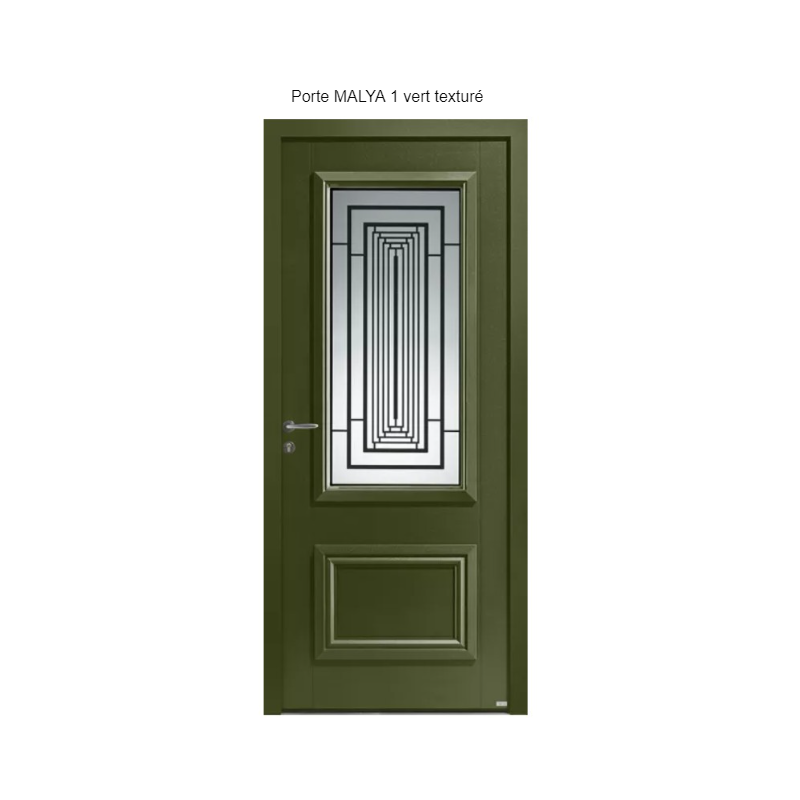 Porte d'entrée Alu Confort MALYA 1 Porte d'entrée Alu Confort MALYA 1