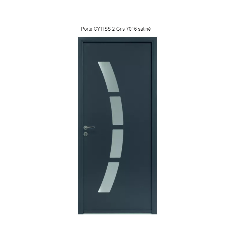 Porte d'entrée Alu Access CYTISS 2 Porte d'entrée Alu Access CYTISS 2