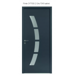 Porte d'entrée Alu Access CYTISS 2