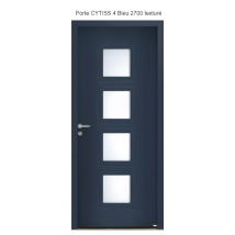 Porte d'entrée Alu Access CYTISS 4