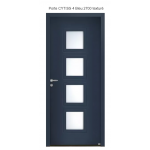 Porte d'entrée Alu Access CYTISS 4