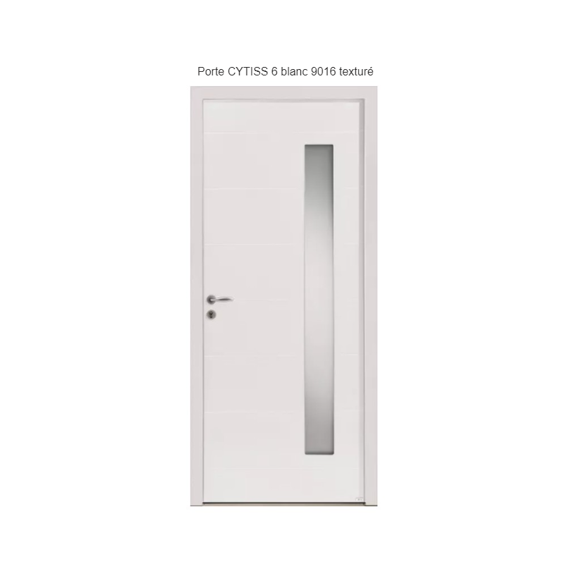 Porte d'entrée Alu Access CYTISS 6 Porte d'entrée Alu Access CYTISS 6
