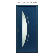 Porte d'entrée Alu Access CYTISS 7