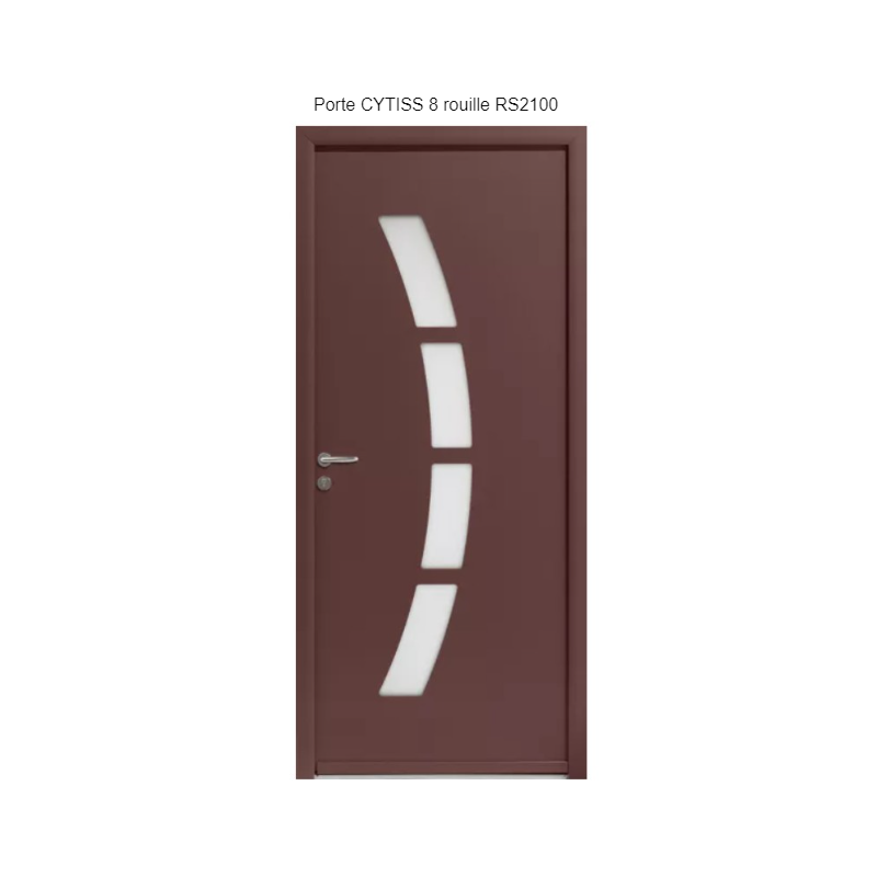 Porte d'entrée Alu Access CYTISS 8 Porte d'entrée Alu Access CYTISS 8