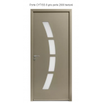 Porte d'entrée Alu Access CYTISS 8