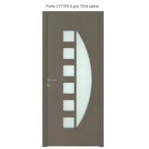 Porte d'entrée Alu Access CYTISS 9