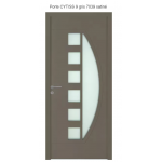 Porte d'entrée Alu Access CYTISS 9