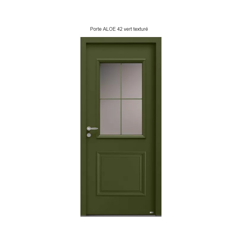 Porte d'entrée Alu Access ALOE 42 Porte d'entrée Alu Access ALOE 42