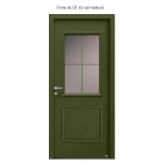 Porte d'entrée Alu Access ALOE 42