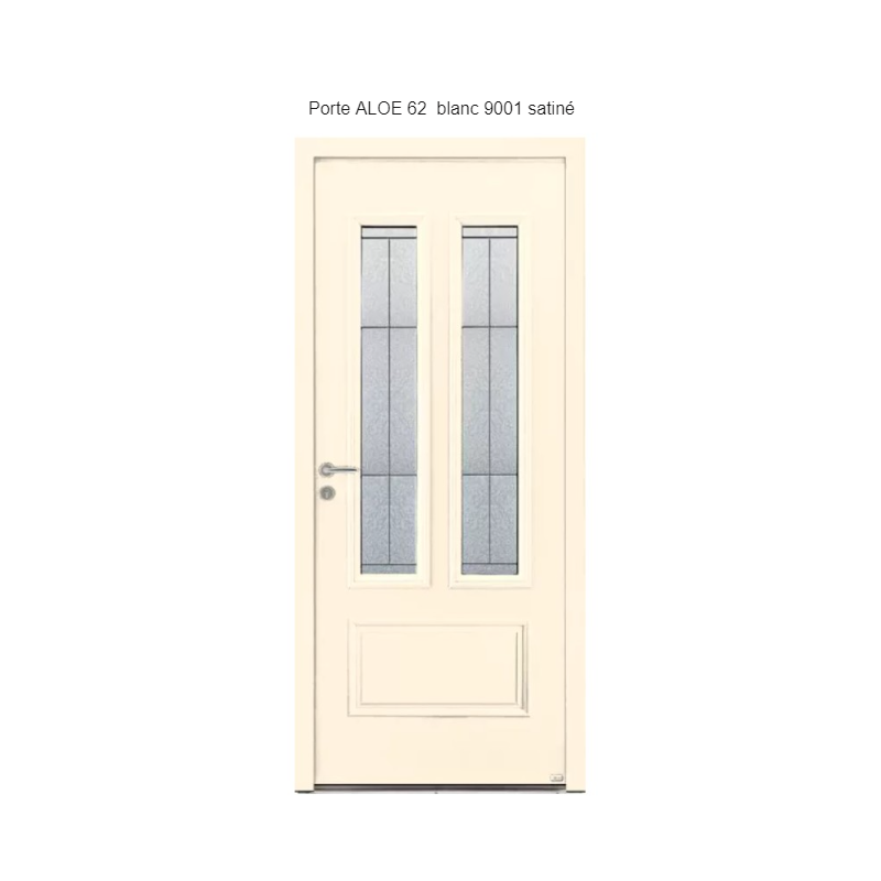 Porte d'entrée Alu Access ALOE 62 Porte d'entrée Alu Access ALOE 62