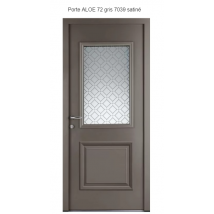 Porte d'entrée Alu Access ALOE 72