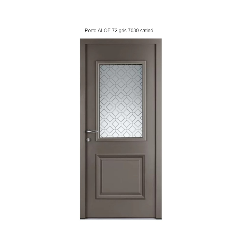 Porte d'entrée Alu Access ALOE 72