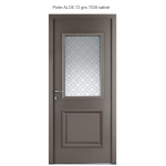 Porte d'entrée Alu Access ALOE 72