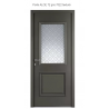 Porte d'entrée Alu Access ALOE 72