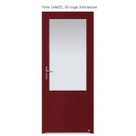 Porte d'entrée Alu Grand Vitrage Candel 88