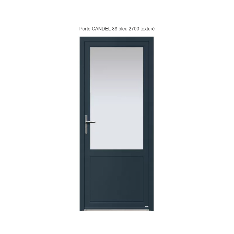 Porte d'entrée Alu Grand Vitrage Candel 88 Porte d'entrée Alu Grand Vitrage Candel 88