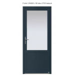 Porte d'entrée Alu Grand Vitrage Candel 88