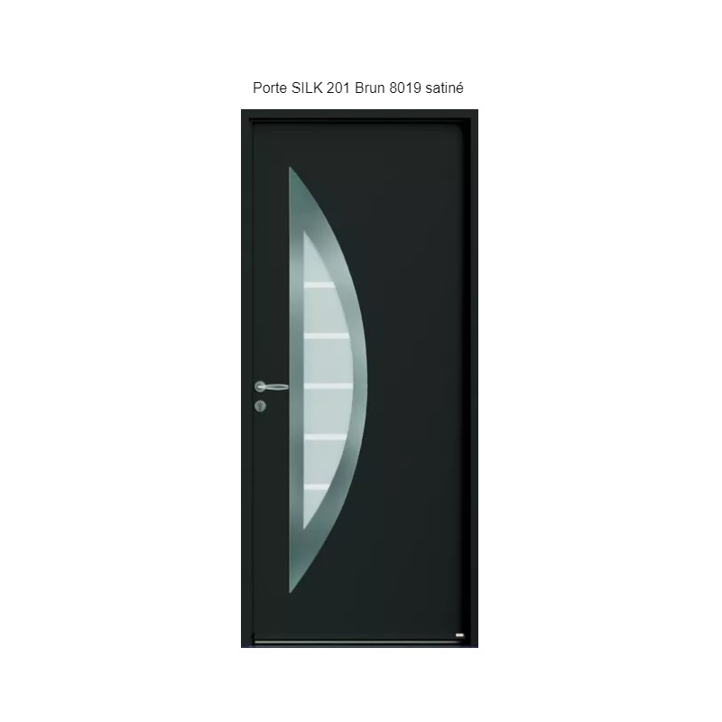 Porte d'entrée Acier Silk 201 Porte d'entrée Acier Silk 201