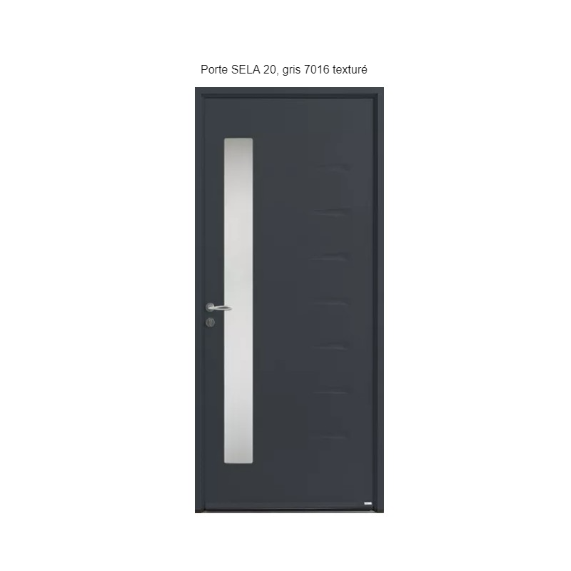 Porte d'entrée Acier Sela 20 Porte d'entrée Acier Sela 20