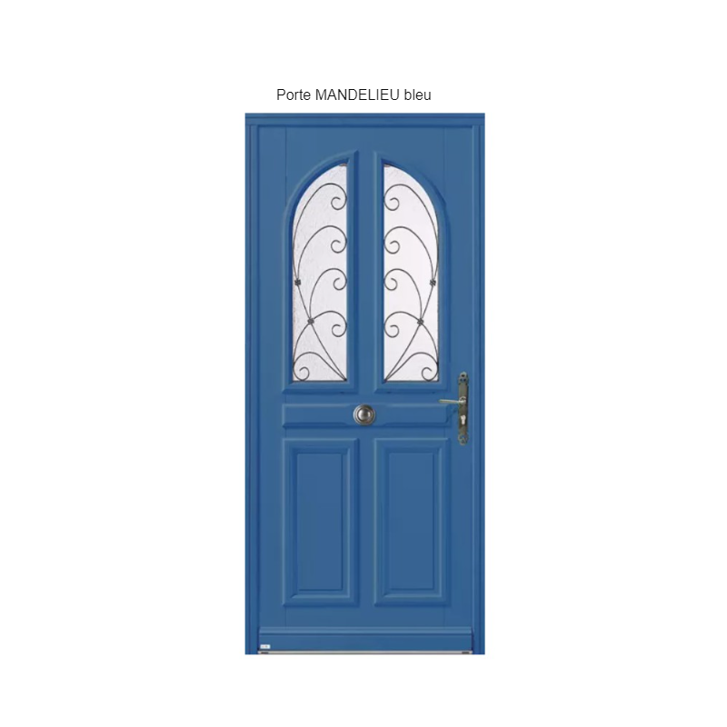 Porte d'entrée Bois Mandelieu Porte d'entrée Bois Mandelieu