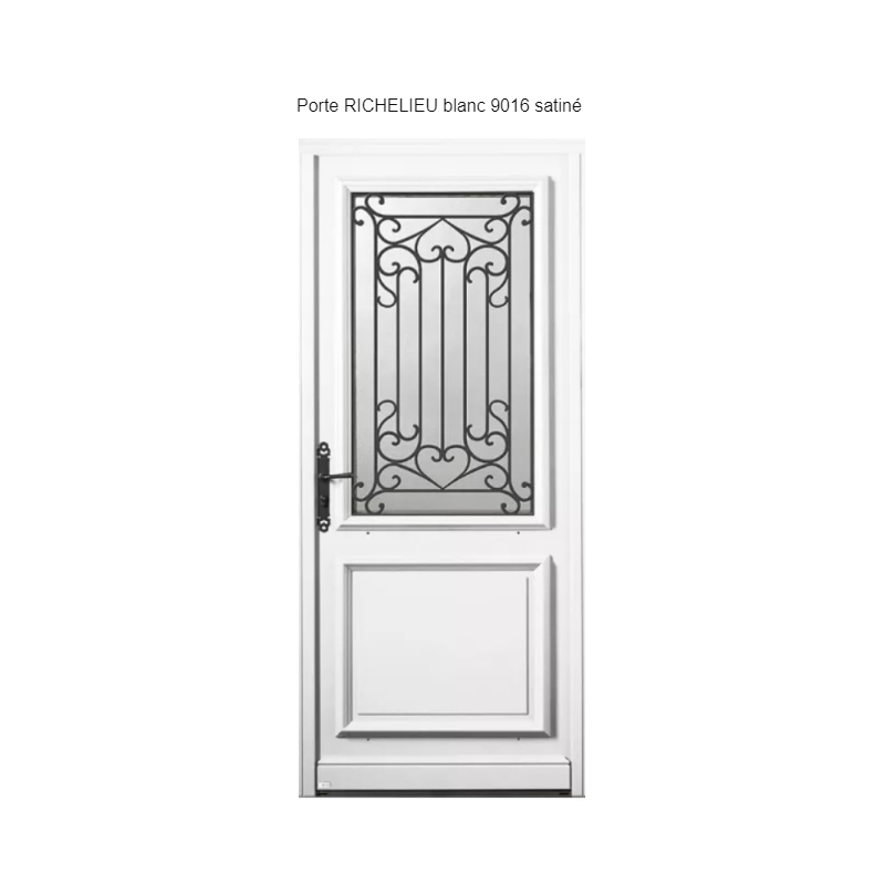 Porte d'entrée Bois Richelieu Porte d'entrée Bois Richelieu