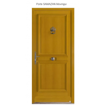 Porte d'entrée Bois Samazan