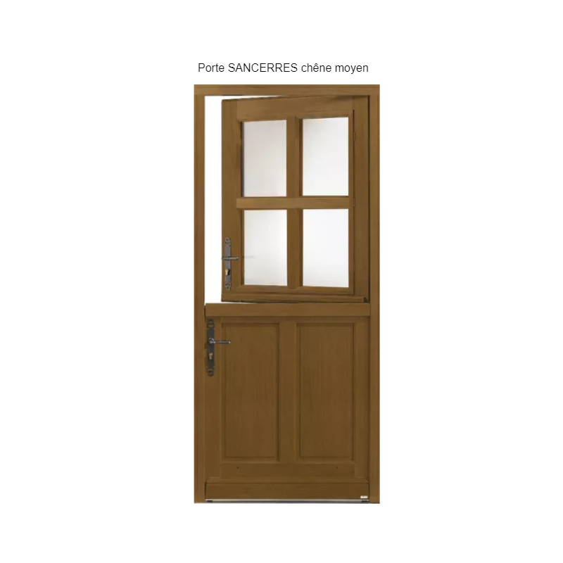 Porte d'entrée Bois Sancerre Porte d'entrée Bois Sancerre