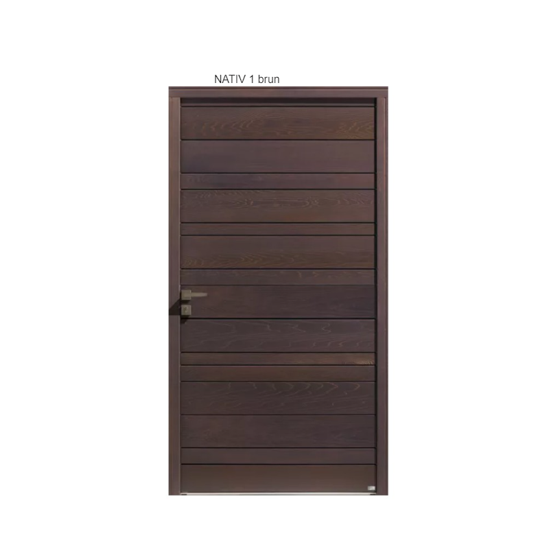 Porte d'entrée Bois Nativ 1 Porte d'entrée Bois Nativ 1