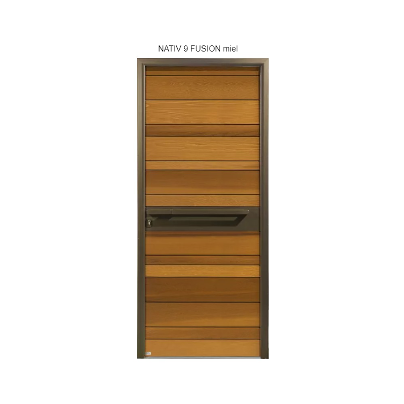 Porte d'entrée Bois Nativ 9 fusion Porte d'entrée Bois Nativ 9 fusion