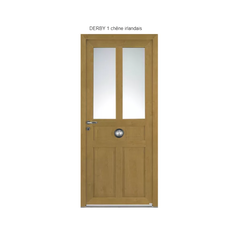 Porte d'entrée PVC Derby 1 Porte d'entrée PVC Derby 1