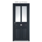 Porte d'entrée PVC Derby 1