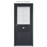 Porte d'entrée PVC Derby 3