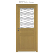 Porte d'entrée PVC Derby 4