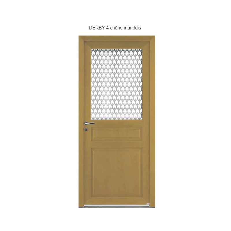 Porte d'entrée PVC Derby 4