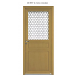 Porte d'entrée PVC Derby 4