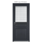 Porte d'entrée PVC Derby 4