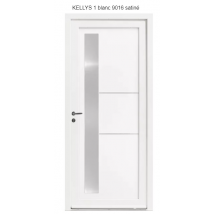 Porte d'entrée PVC KELLYS 1